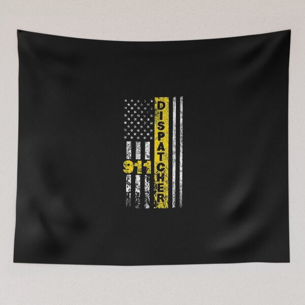 Item preview, 911 Dispatcher Flag designed and sold by meylorbrag.