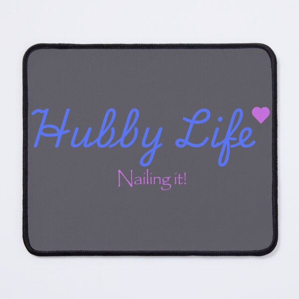 Item preview, Hubby Life Nailing It! designed and sold by Printessive Designs.