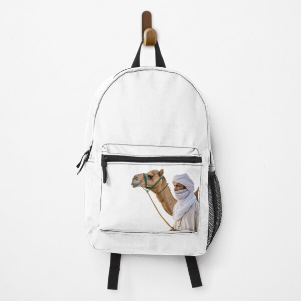 Item preview, Bedouin Man with Camel – Symbol of Arab Desert Life designed and sold by Hana Moon.