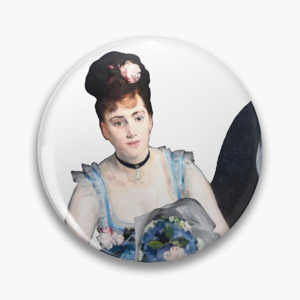 Item preview, The Box by Eva Gonzales designed and sold by Victoriana Brooke.