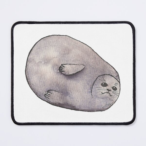 Item preview, Fat Harbor Seal designed and sold by HeatherBozarthArt.