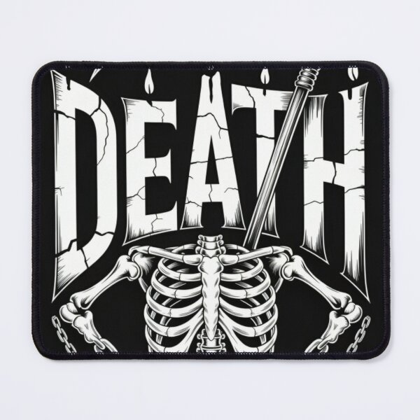 Item preview, "DEATH Gothic Typography – Dark Lettering Design with Horror & Metal Aesthetic" designed and sold by Fruzbt.