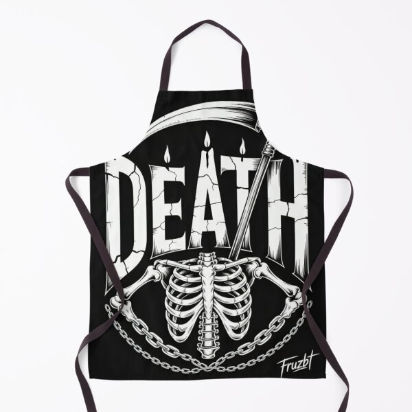 Item preview, "DEATH Gothic Typography – Dark Lettering Design with Horror & Metal Aesthetic" designed and sold by Fruzbt.
