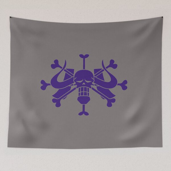 Item preview, Beast Pirates Jolly Roger 12 designed and sold by jimjimfuria.