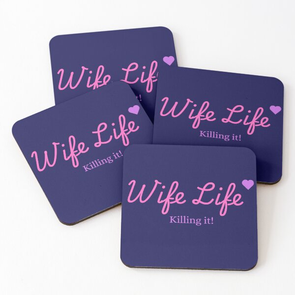 Item preview, Wife Life Killing it! designed and sold by Printessive Designs.