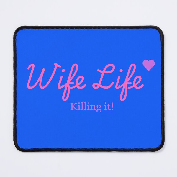 Item preview, Wife Life Killing it! designed and sold by Printessive Designs.