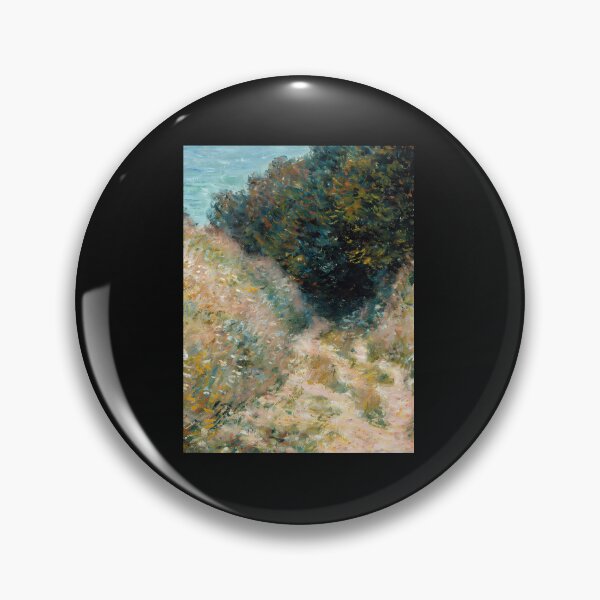 Item preview, 1882-Claude Monet-Road At La Cave Pourville-60 X 81 designed and sold by meylorbrag.