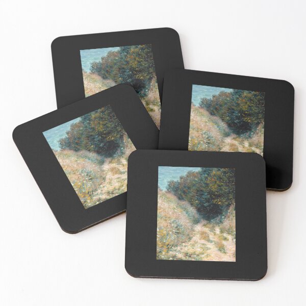 Item preview, 1882-Claude Monet-Road At La Cave Pourville-60 X 81 designed and sold by meylorbrag.