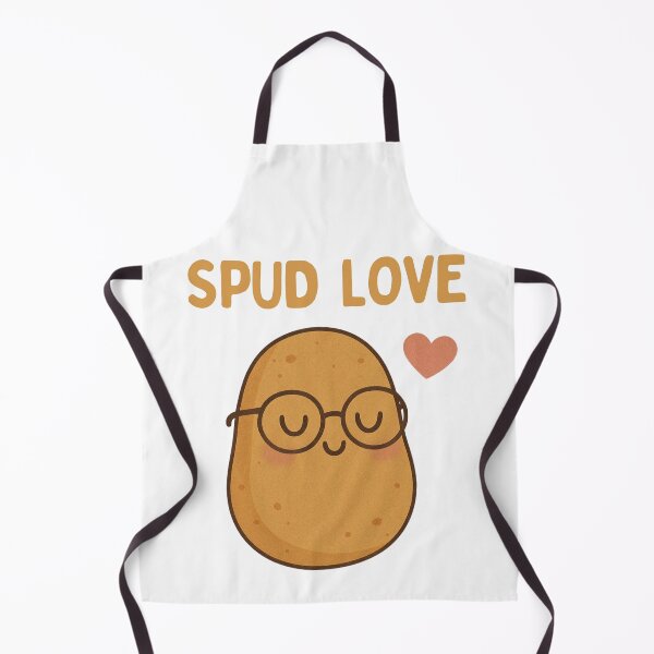 Item preview, Spud Love – Cute Funny Potato Cartoon Design designed and sold by jelonkaa.