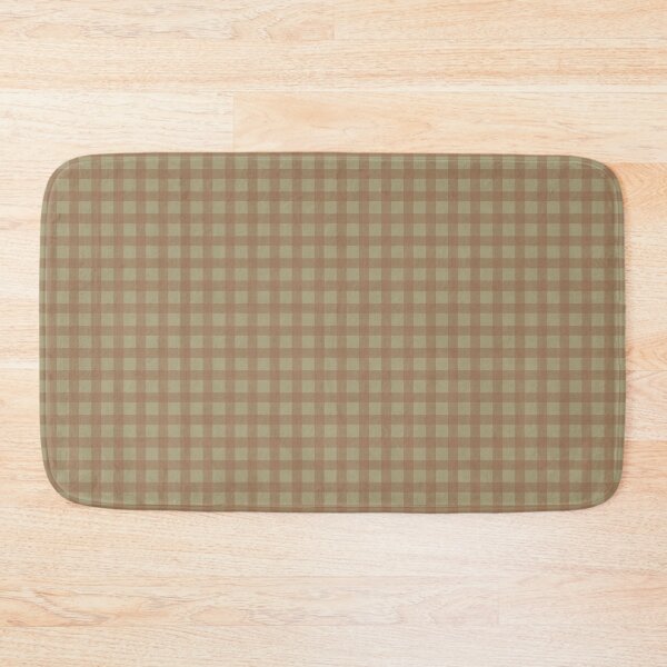 Item preview, Serpentine Gingham Plaid Print designed and sold by Daniel Bevis Design.