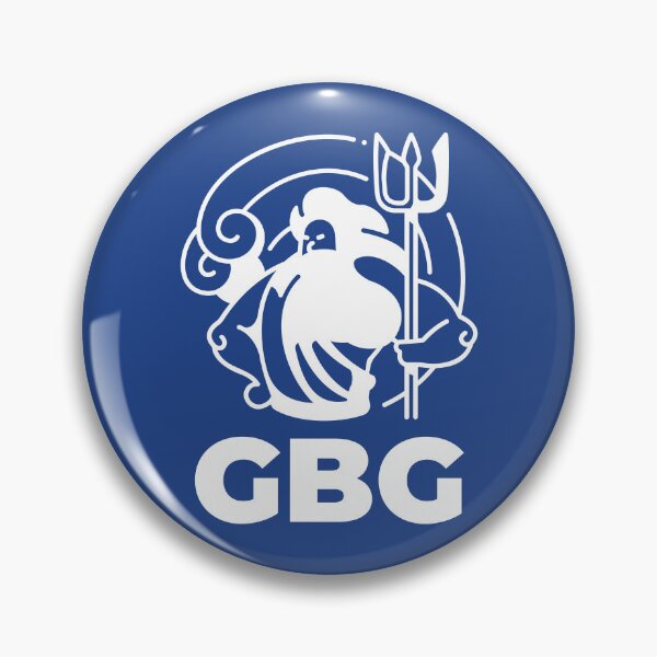 Item preview, GBG (Gothenburg) Poseidon – Large White Design designed and sold by GBGMotiv.