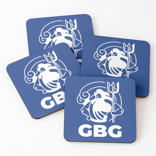 Item preview, GBG (Gothenburg) Poseidon – Large White Design designed and sold by GBGMotiv.