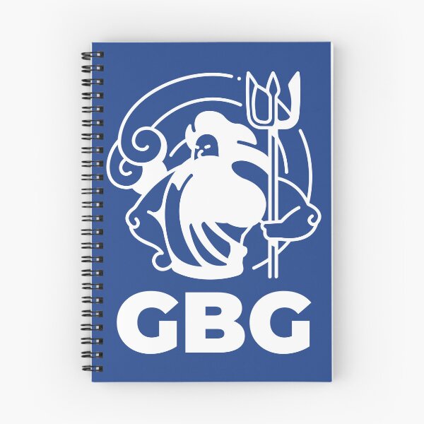 Item preview, GBG (Gothenburg) Poseidon – Large White Design designed and sold by GBGMotiv.