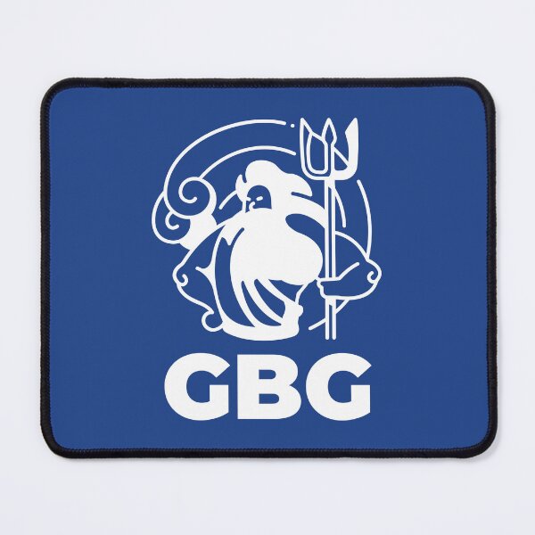 Item preview, GBG (Gothenburg) Poseidon – Large White Design designed and sold by GBGMotiv.