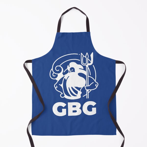 Item preview, GBG (Gothenburg) Poseidon – Large White Design designed and sold by GBGMotiv.