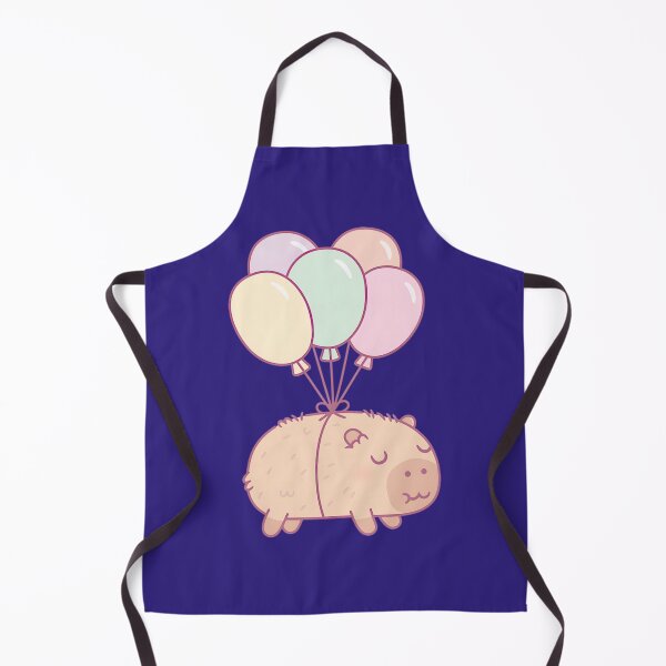 Item preview, Capybara Bliss: Floating with Balloons | PERFECT GIFT FOR YOU AND FRIENDS designed and sold by TianjieLi.