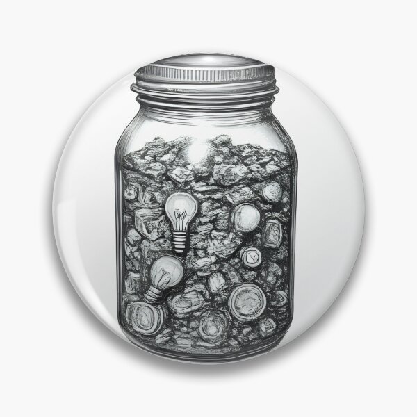 Item preview, Thoughts in a Jar designed and sold by Domcreations4.