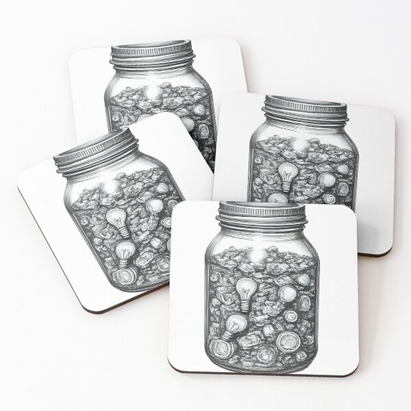 Item preview, Thoughts in a Jar designed and sold by Domcreations4.