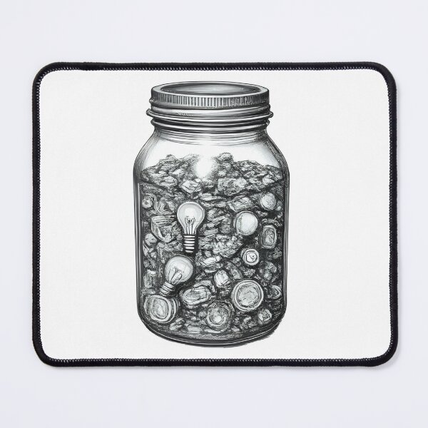 Item preview, Thoughts in a Jar designed and sold by Domcreations4.