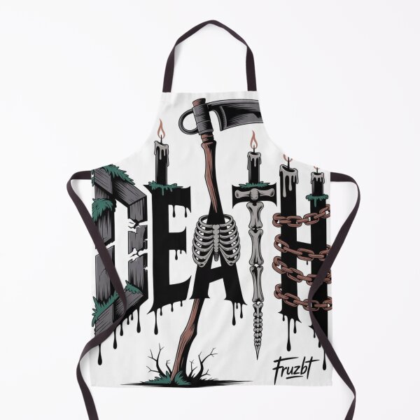 Item preview, "DEATH Gothic Typography – Dark Lettering Design with Horror & Metal Aesthetic" designed and sold by Fruzbt.
