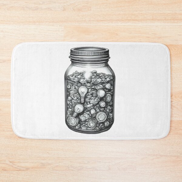 Item preview, Thoughts in a Jar designed and sold by Domcreations4.