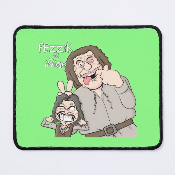 Item preview, Fezzik & Inigo Montoya Iconic Duo | PERFECT GIFT FOR YOU AND FRIENDS designed and sold by TJPreuss.