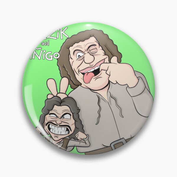 Item preview, Fezzik & Inigo Montoya Iconic Duo | PERFECT GIFT FOR YOU AND FRIENDS designed and sold by TJPreuss.