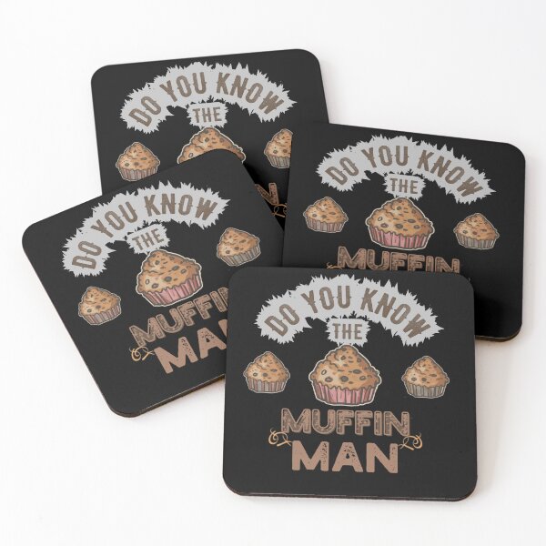 Item preview, Do You Know the Muffin Man designed and sold by Print_Fuse.