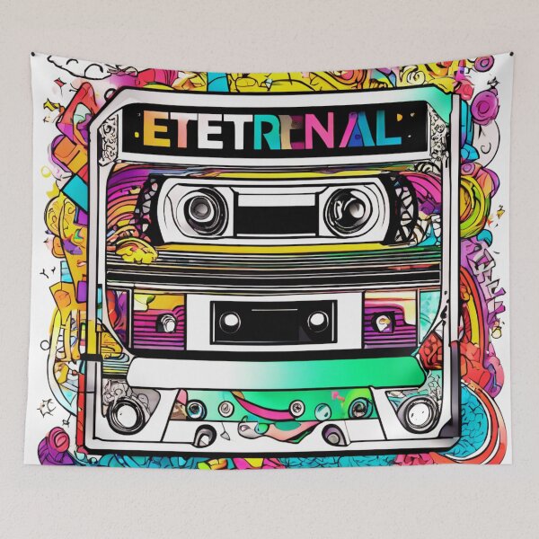 Item preview, Eternal VHS Tapes designed and sold by Zofia Sosnecka.