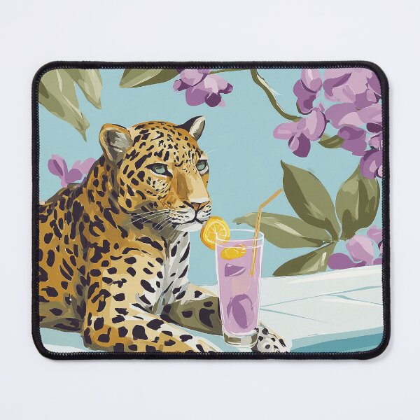 Item preview, Leopard Wall Art – Tropical Jungle Cat Print designed and sold by Gino By Design.