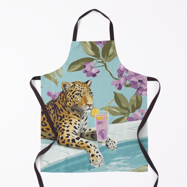 Item preview, Leopard Wall Art – Tropical Jungle Cat Print designed and sold by Gino By Design.