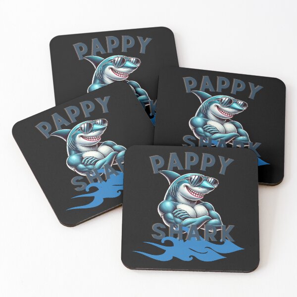 Item preview, Papa Shark–Cool Funny Shark Design  designed and sold by Szpaku desart .