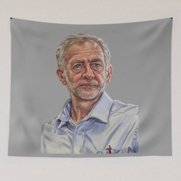 Item preview, Jeremy Corbyn Portrait designed and sold by Pixelpegasus1.