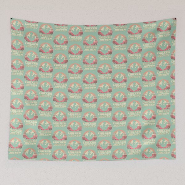 Item preview, Pixel Rider on Rooster Retro Sunset | PERFECT GIFT FOR YOU AND FRIENDS designed and sold by MarcDire.