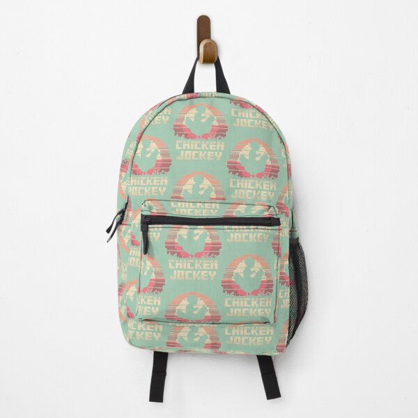 Item preview, Pixel Rider on Rooster Retro Sunset | PERFECT GIFT FOR YOU AND FRIENDS designed and sold by MarcDire.