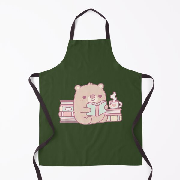 Item preview, Cozy Bear Reading & Sipping Tea | PERFECT GIFT FOR YOU AND FRIENDS designed and sold by TianjieLi.