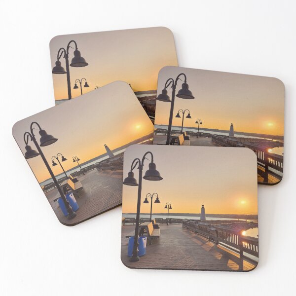 Item preview, Gladstone Fishing Pier at Sunset designed and sold by The Walking Path Gallery.