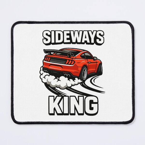 Item preview, Sideways King Drift Car designed and sold by SnappyPNG.