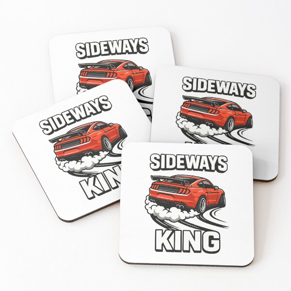 Item preview, Sideways King Drift Car designed and sold by SnappyPNG.