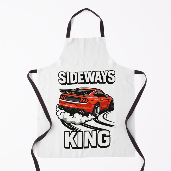 Item preview, Sideways King Drift Car designed and sold by SnappyPNG.