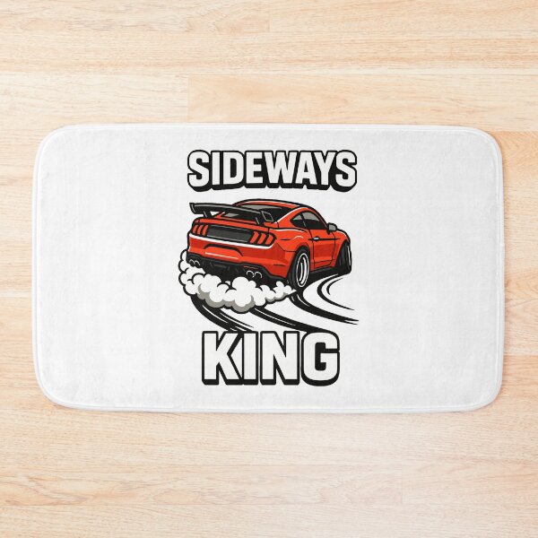 Item preview, Sideways King Drift Car designed and sold by SnappyPNG.