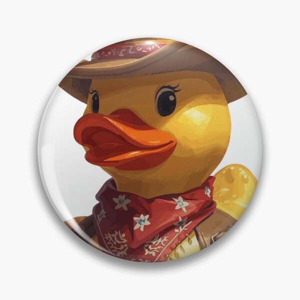 Item preview, Vaquero patito de goma designed and sold by Rue Market.