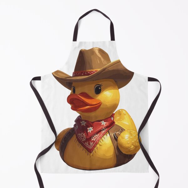 Artikelvorschau, Quietscheentchen Cowboy entworfen und verkauft von Rue Market.