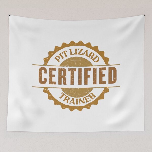 Item preview, Pit lizard certified designed and sold by TaraPen.