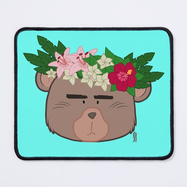 Item preview, Hawaian Teddy Bear designed and sold by TheArtOfHakujin.