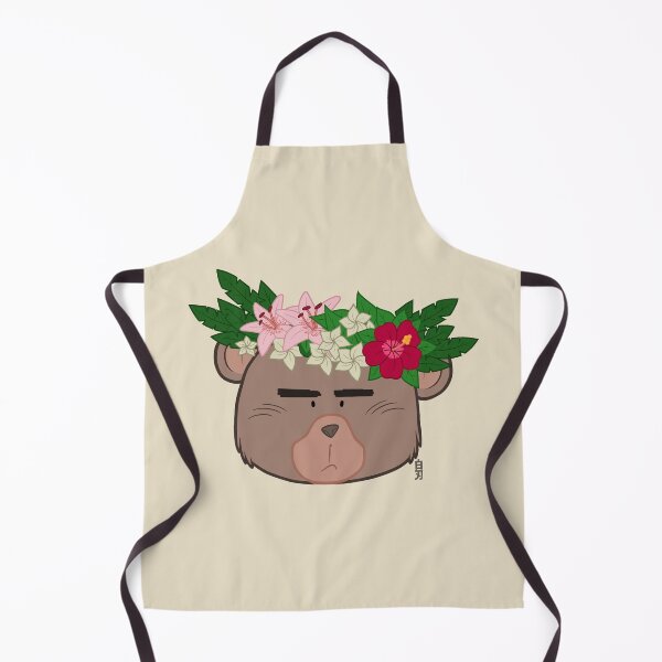 Item preview, Hawaian Teddy Bear designed and sold by TheArtOfHakujin.