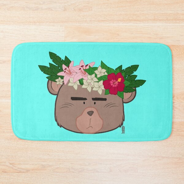 Item preview, Hawaian Teddy Bear designed and sold by TheArtOfHakujin.