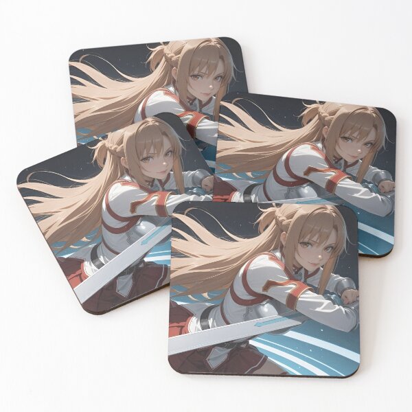 Item preview, Asuna – Sword Art Online Anime Warrior Art designed and sold by Dyan4.
