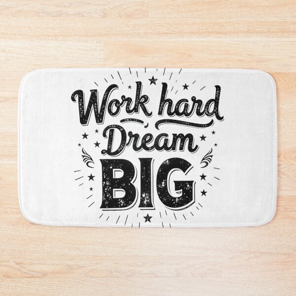 Item preview, Work Hard Dream BIG designed and sold by Lyneora.
