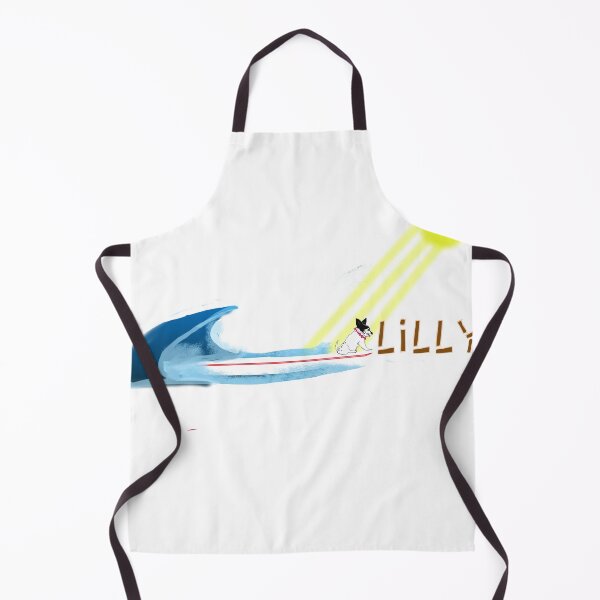 Item preview, Surfing Lilly designed and sold by 90sActionHero.